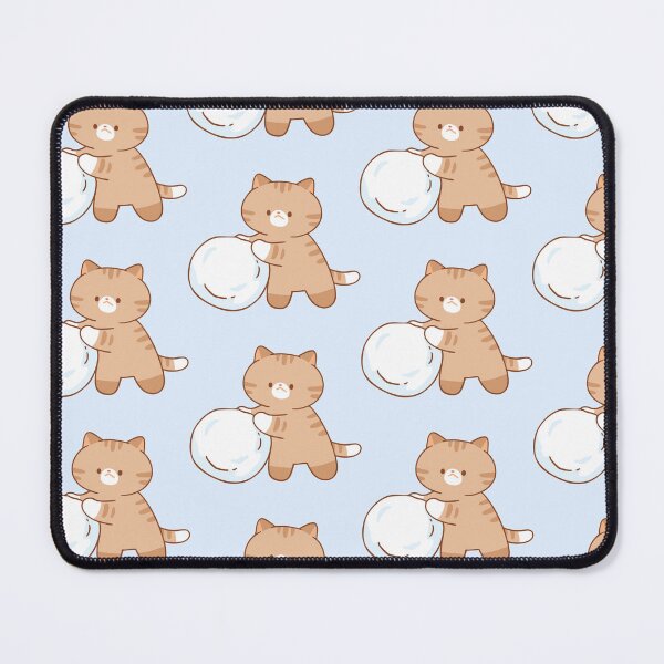 Item preview, Cat in snowy day designed and sold by salposi.