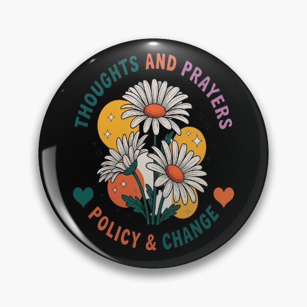 Item preview, Thoughts And Prayers Policy And Change  designed and sold by orlodrake.