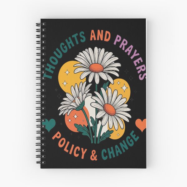 Item preview, Thoughts And Prayers Policy And Change  designed and sold by orlodrake.
