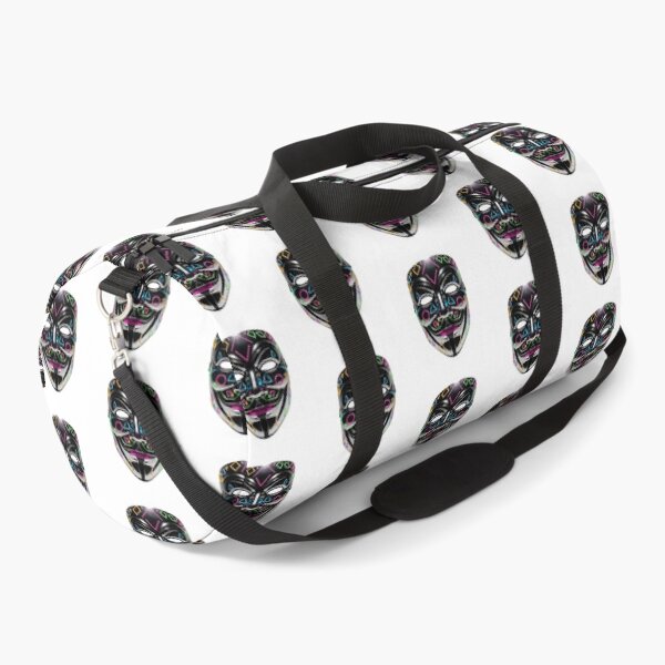 Item preview, Guy Fawkes Retro 80s Chrome Mask designed and sold by Brendan Arthur Ring.