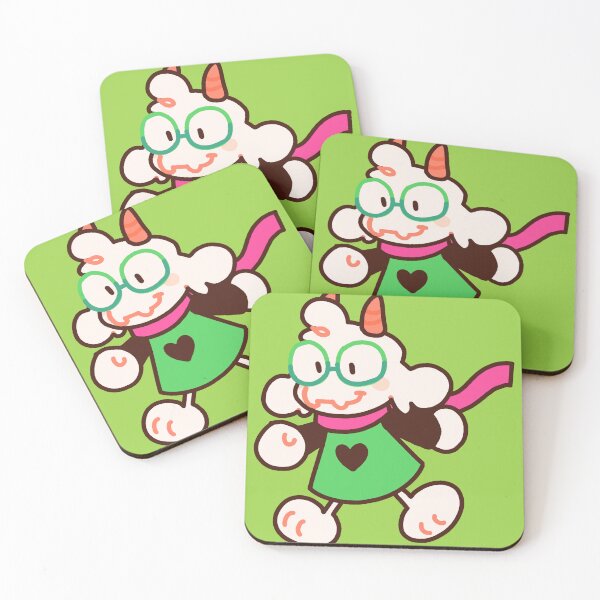 Item preview, Deltarune: Ralsei Mini designed and sold by funnydoggg.