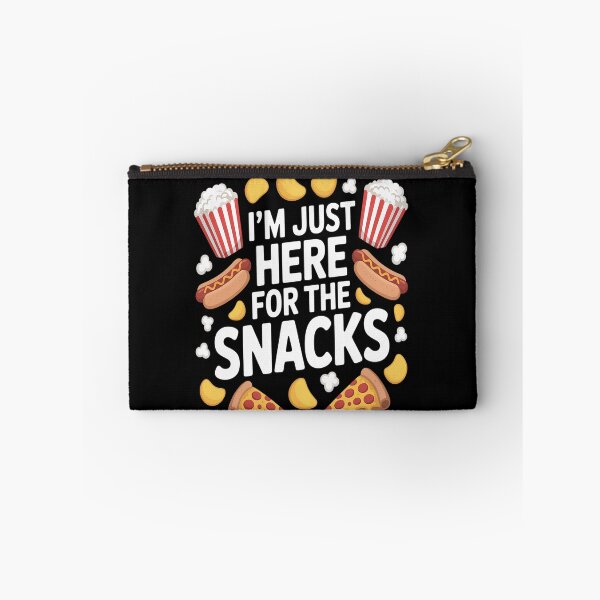 Item preview, I'm Just Here For The Snacks Food Lover Foodie designed and sold by Lucaseinar.