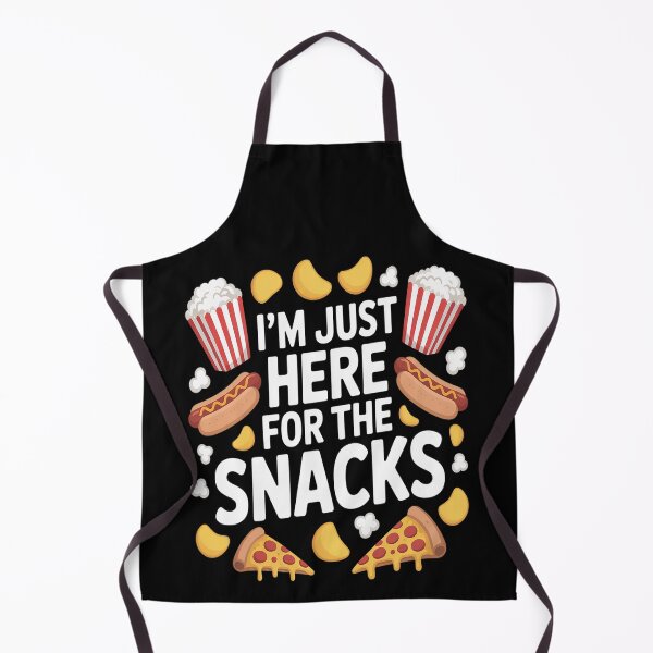 Item preview, I'm Just Here For The Snacks Food Lover Foodie designed and sold by Lucaseinar.