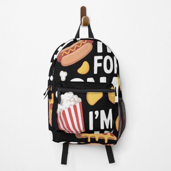 Item preview, I'm Just Here For The Snacks Food Lover Foodie designed and sold by Lucaseinar.