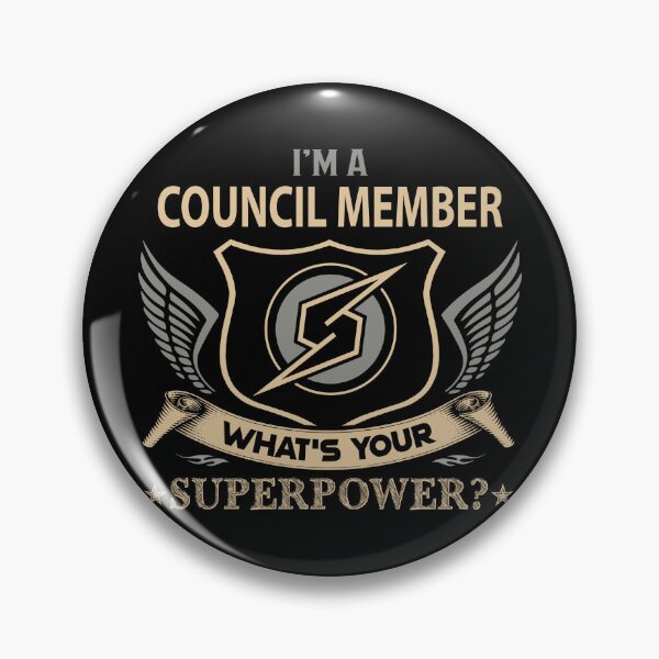 Item preview, Council Member designed and sold by aswmhmlc71.