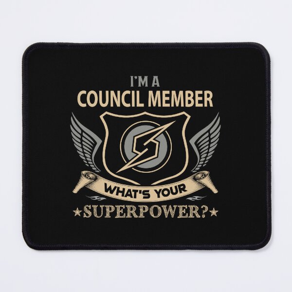 Item preview, Council Member designed and sold by aswmhmlc71.
