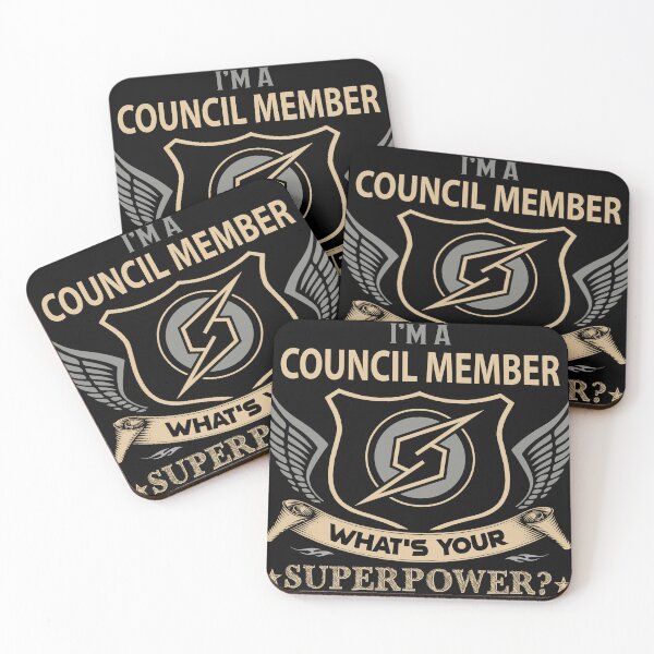Item preview, Council Member designed and sold by aswmhmlc71.