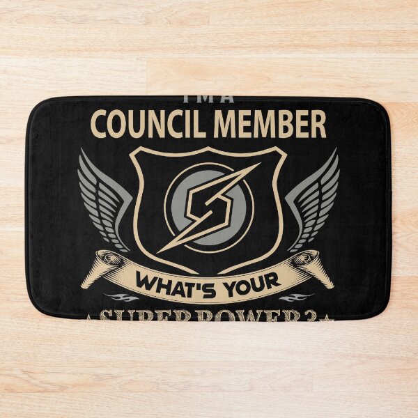 Item preview, Council Member designed and sold by aswmhmlc71.
