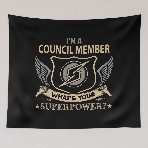 Item preview, Council Member designed and sold by aswmhmlc71.