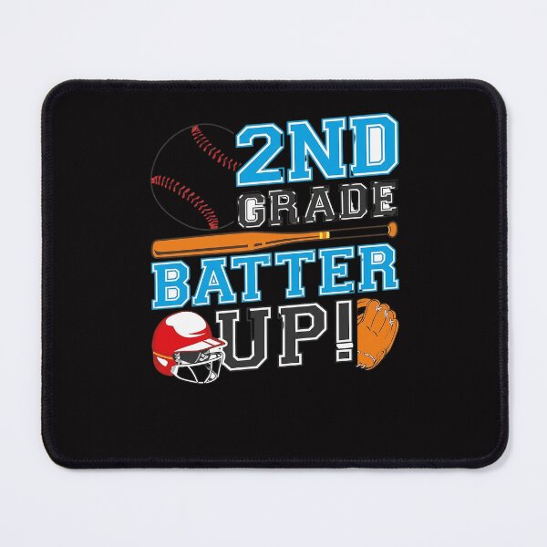 Item preview, Kids 2nd Second Grade Batter Up School Sport Baseball Teaching designed and sold by MatthewJordas.
