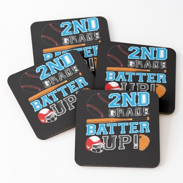Item preview, Kids 2nd Second Grade Batter Up School Sport Baseball Teaching designed and sold by MatthewJordas.