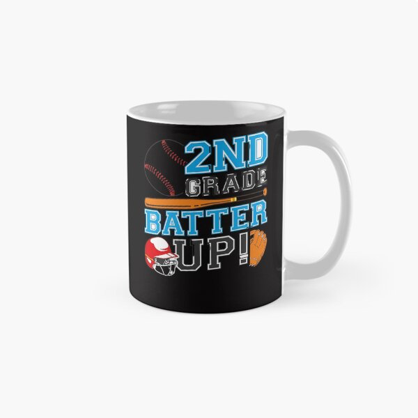 Item preview, Kids 2nd Second Grade Batter Up School Sport Baseball Teaching designed and sold by MatthewJordas.