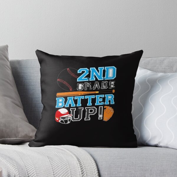 Item preview, Kids 2nd Second Grade Batter Up School Sport Baseball Teaching designed and sold by MatthewJordas.