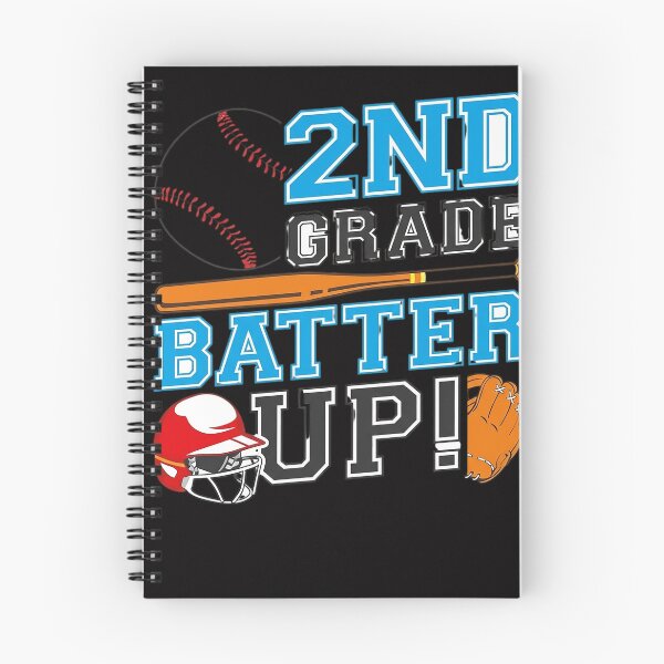 Item preview, Kids 2nd Second Grade Batter Up School Sport Baseball Teaching designed and sold by MatthewJordas.