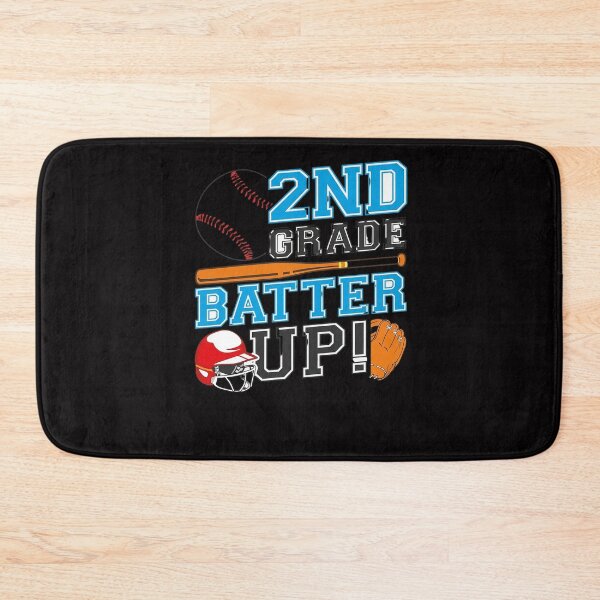 Item preview, Kids 2nd Second Grade Batter Up School Sport Baseball Teaching designed and sold by MatthewJordas.