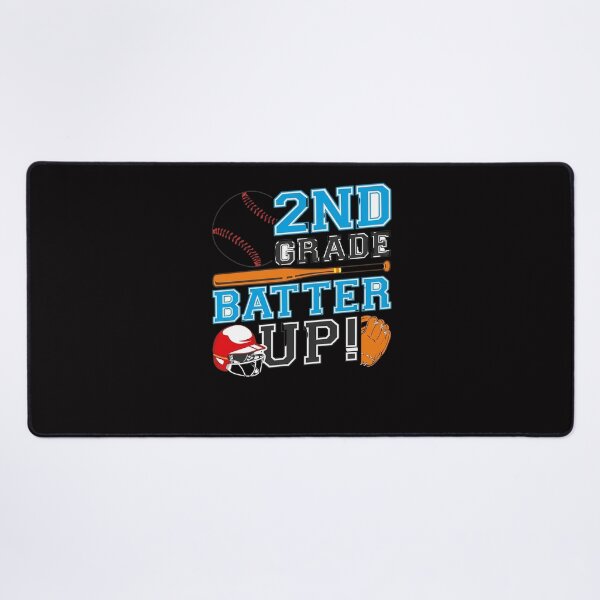 Item preview, Kids 2nd Second Grade Batter Up School Sport Baseball Teaching designed and sold by MatthewJordas.
