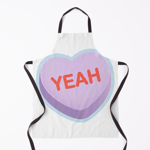 Item preview, Yeah Purple 3D Heart Valentine Conversation Candy designed and sold by oynipshop.
