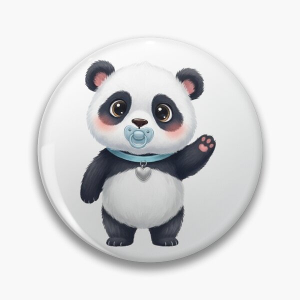 Item preview, Baby Panda with Pacifier designed and sold by CHRIST5000.