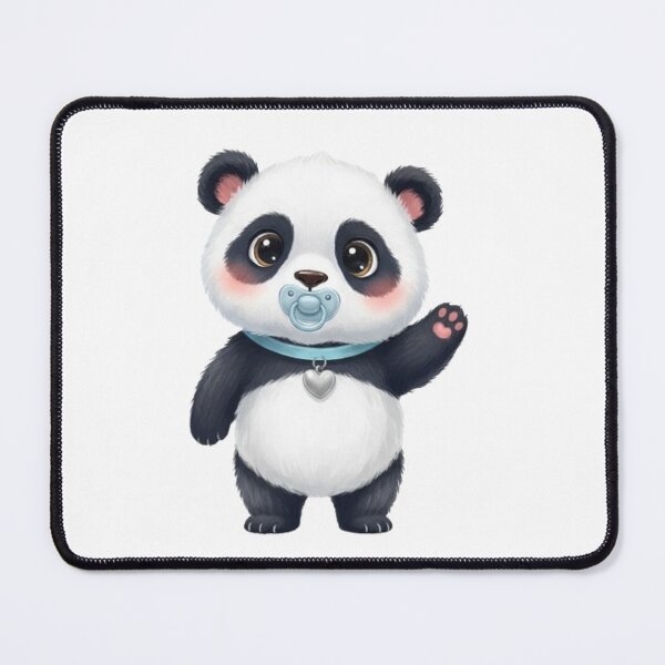 Item preview, Baby Panda with Pacifier designed and sold by CHRIST5000.
