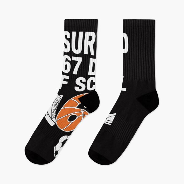 Item preview, I Survived 67 Days of School Football Basketball Soccer designed and sold by MatthewJordas.