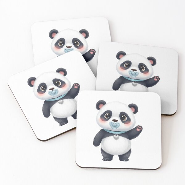 Item preview, Baby Panda with Pacifier designed and sold by CHRIST5000.