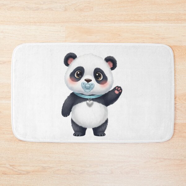 Item preview, Baby Panda with Pacifier designed and sold by CHRIST5000.