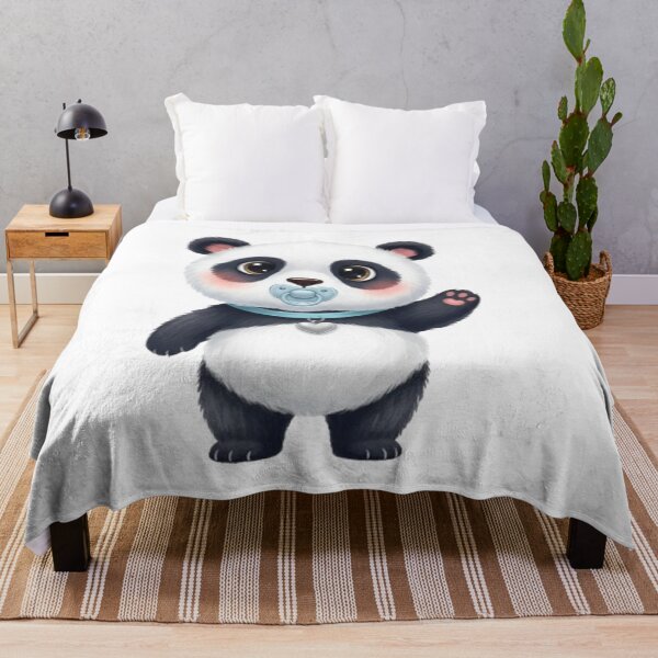 Item preview, Baby Panda with Pacifier designed and sold by CHRIST5000.