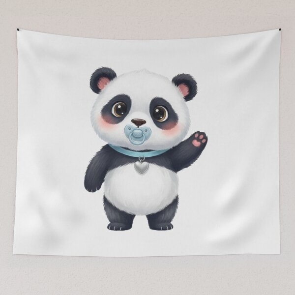 Item preview, Baby Panda with Pacifier designed and sold by CHRIST5000.