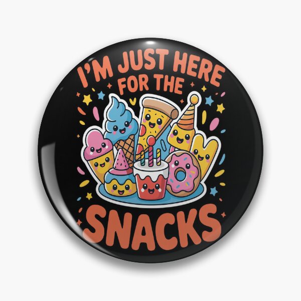 Item preview, I'm Just Here For The Snacks designed and sold by Lucaseinar.
