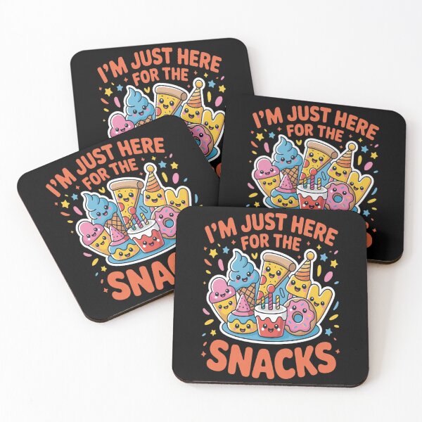 Item preview, I'm Just Here For The Snacks designed and sold by Lucaseinar.