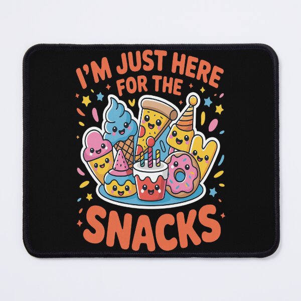 Item preview, I'm Just Here For The Snacks designed and sold by Lucaseinar.
