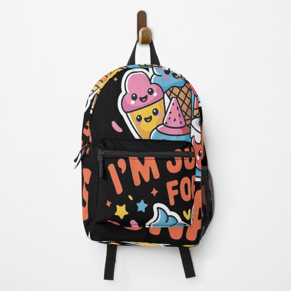 Item preview, I'm Just Here For The Snacks designed and sold by Lucaseinar.