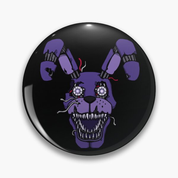 Aperçu de l'œuvre Five Nights at Freddy's - FNAF 4 - Nightmare Bonnie créée et vendue par Kaiserin.