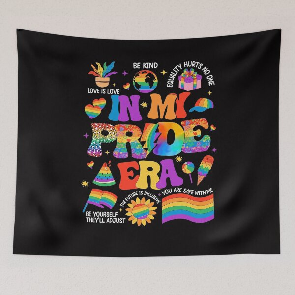 Item preview, in My Pride Era LGBT Rainbow Flag Pride Month LGBTQ Gay Les designed and sold by MatthewJordas.