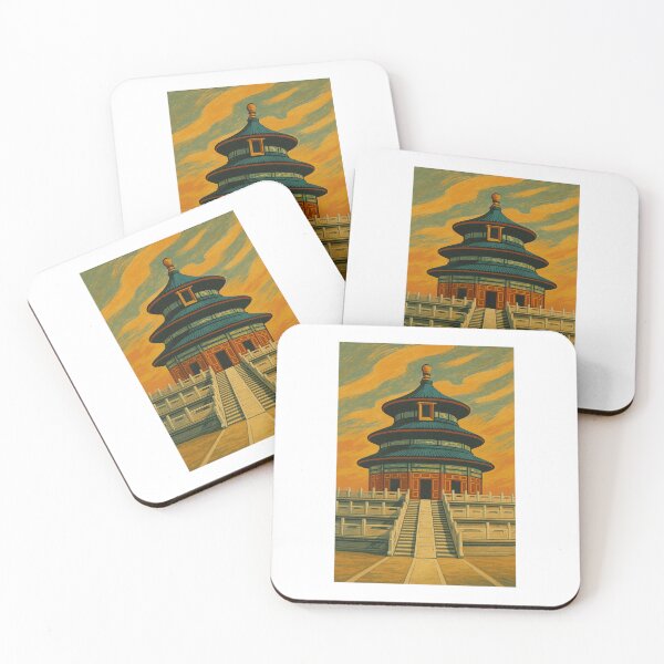 Item preview, Temple of Heaven designed and sold by Wonky Wall.