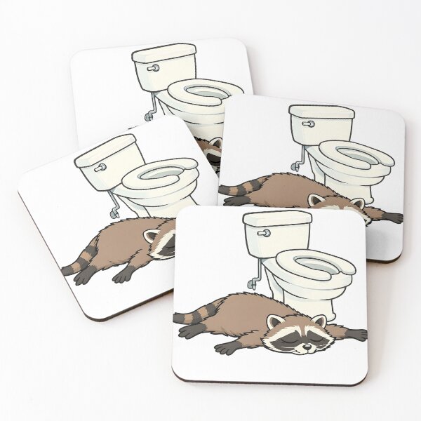 Item preview, It's been a hard day-Feral Raccoon Energy – Drinking Legend designed and sold by Pickled Poppies .