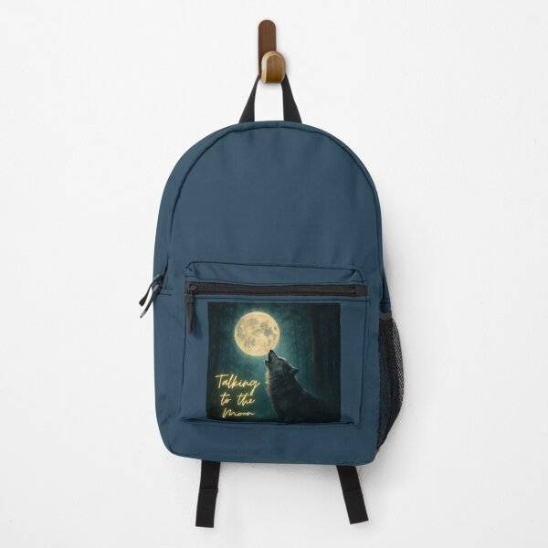 Item preview, Wolf talking to the moon designed and sold by vbv91.