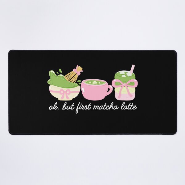 Item preview, Ok, But First Matcha Latte Funny Matcha Lover  designed and sold by thebest-2studio.
