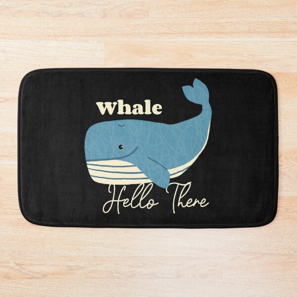 Item preview, Whale Hello There designed and sold by Kidult Minds.