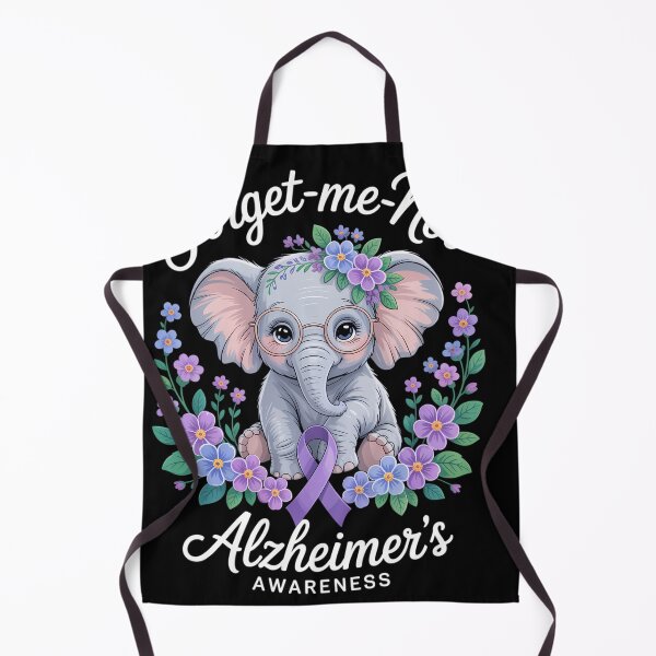Item preview, Alzheimer_s Awareness Elephant Flower designed and sold by elunyzexac.