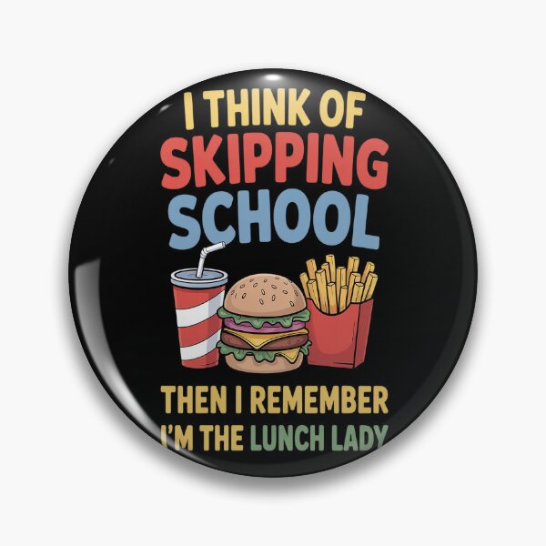 Item preview, I'm the Lunch Lady School Cafeteria Worker designed and sold by Lucaseinar.