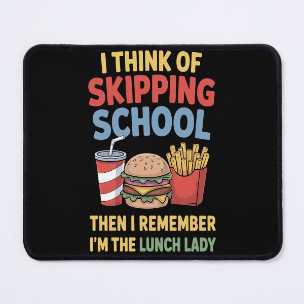 Item preview, I'm the Lunch Lady School Cafeteria Worker designed and sold by Lucaseinar.