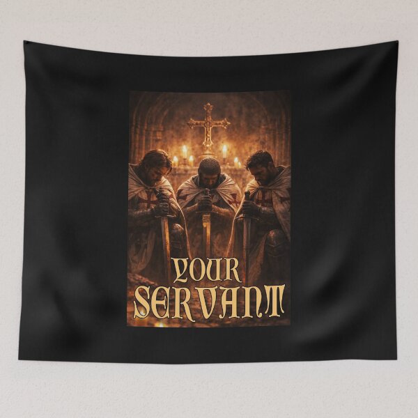 Item preview, Templar; Servant of God; designed and sold by StickerApe.
