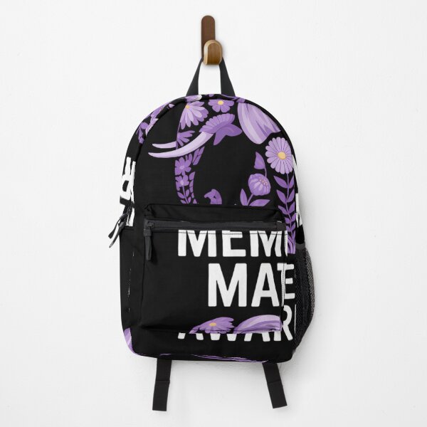 Item preview, Alzheimer_s Awareness Purple Elephant Flower designed and sold by flutsotizadi.