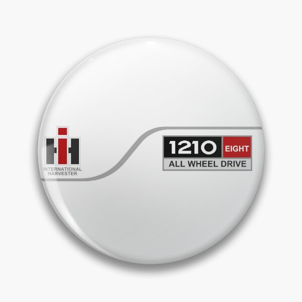 Item preview, International Harvester 1210 Emblem designed and sold by TeesbyAharon.