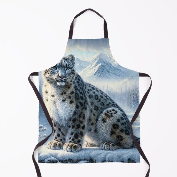 Item preview, Snow Leopard designed and sold by Undersea Ai Art.