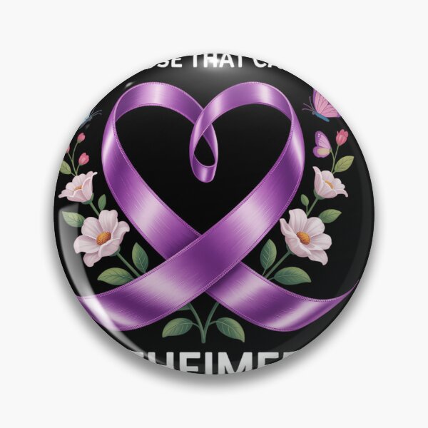 Item preview, Alzheimer_s Awareness Ribbon  designed and sold by skulmanlatucool.