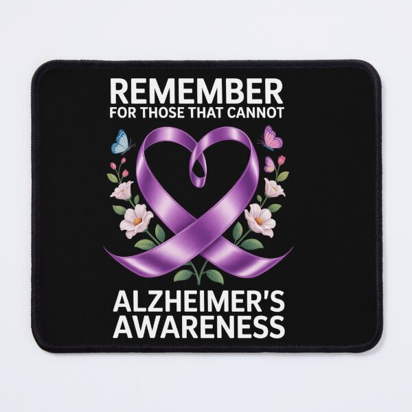 Item preview, Alzheimer_s Awareness Ribbon designed and sold by skulmanlatucool.