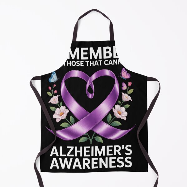 Item preview, Alzheimer_s Awareness Ribbon designed and sold by skulmanlatucool.