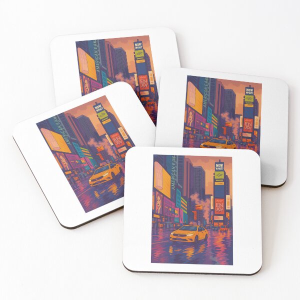 Item preview, New York designed and sold by Wonky Wall.